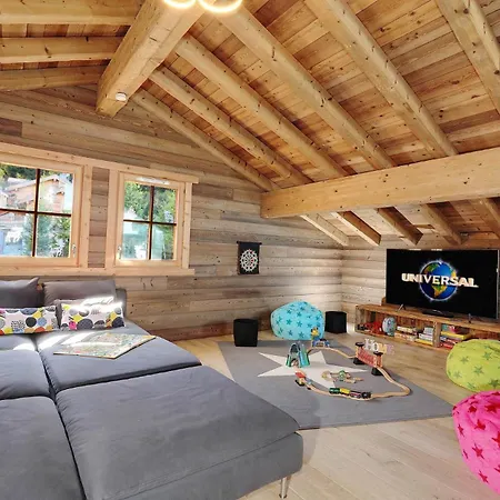 Chalet Yoom - Courchevel - Sauna - Vue - 13 Pers. La Tania