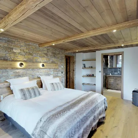 Chalet Yoom - Courchevel - Sauna - Vue - 13 Pers. La Tania