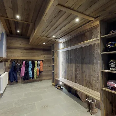 Yoom - Courchevel - Sauna - Vue - 13 Pers. Chalet La Tania