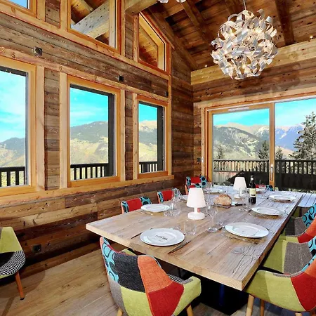 Yoom - Courchevel - Sauna - Vue - 13 Pers. Chalet La Tania