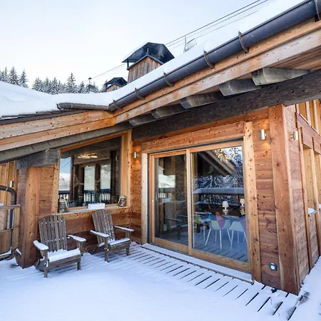 Yoom - Courchevel - Sauna - Vue - 13 Pers. Chalet